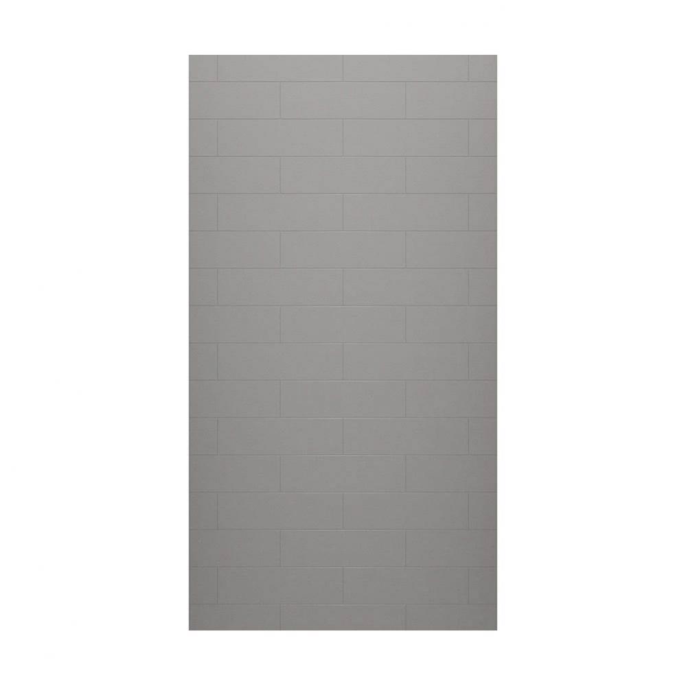 MSMK-7250-1 50 x 72 Swanstone&#xae; Modern Subway Tile Glue up Bathtub and Shower Single Wall Pane