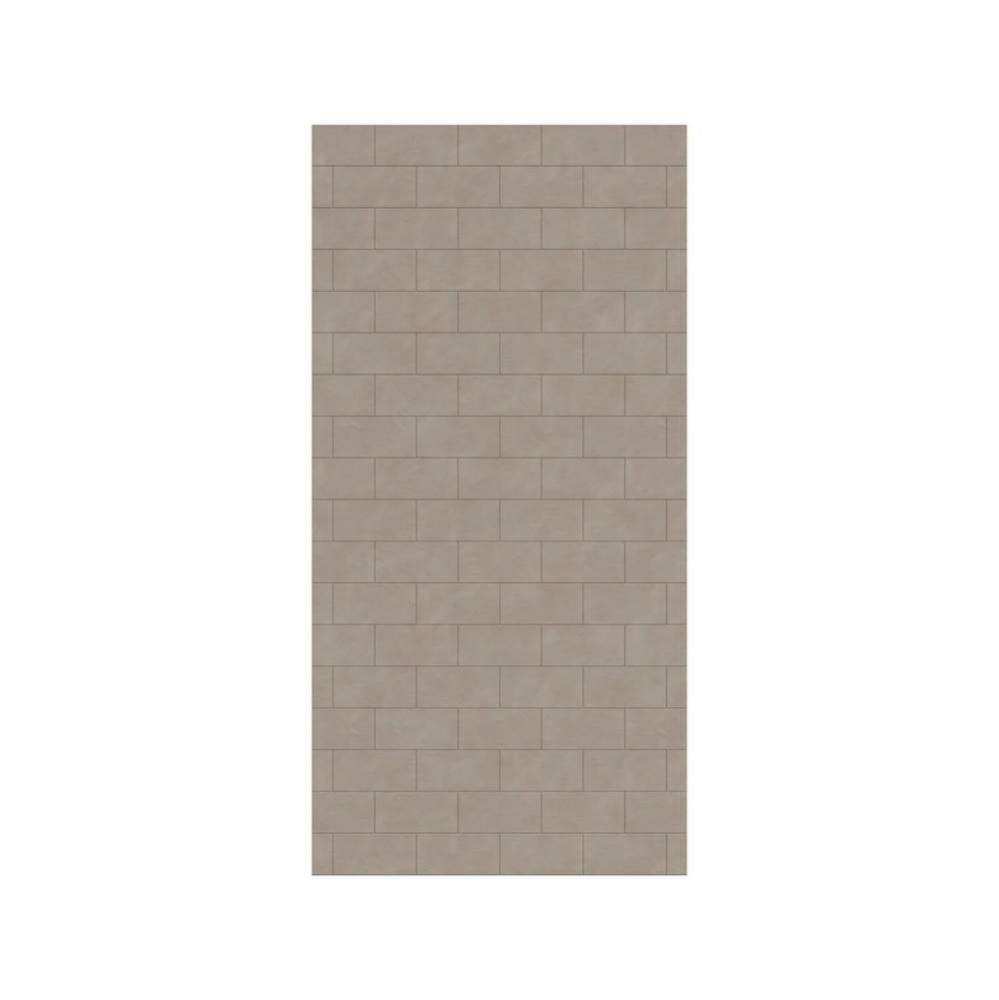 MTMK-7234-1 34 x 72 Swanstone&#xae; Metro Subway Tile Glue up Bathtub and Shower Single Wall Panel