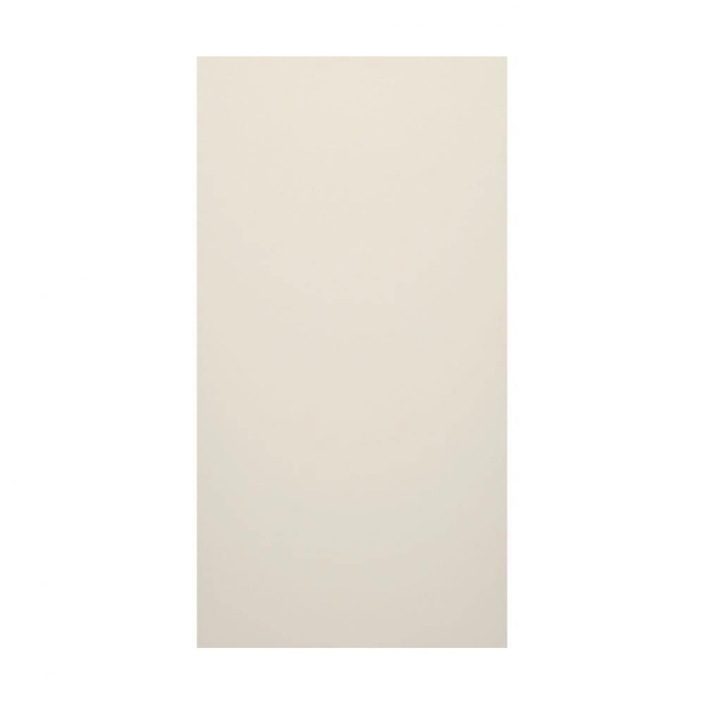 SMMK-7262-1 62 x 72 Swanstone&#xae; Smooth Glue up Bathtub and Shower Single Wall Panel in Bisque