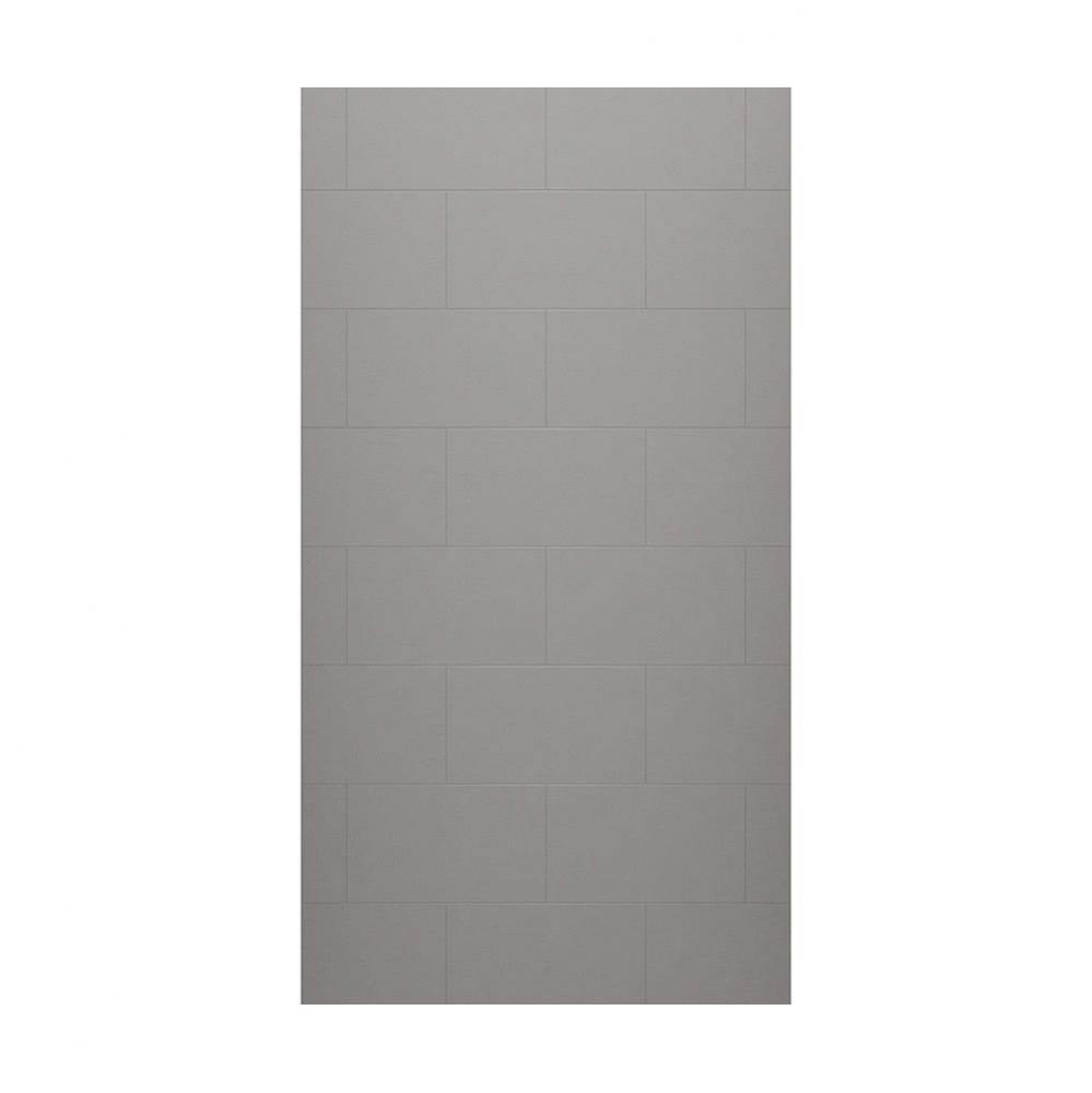 TSMK-9650-1 50 x 96 Swanstone&#xae; Traditional Subway Tile Glue up Bathtub and Shower Single Wall