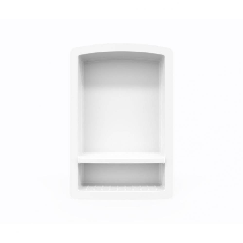 RS-2215 Recessed Shelf in White