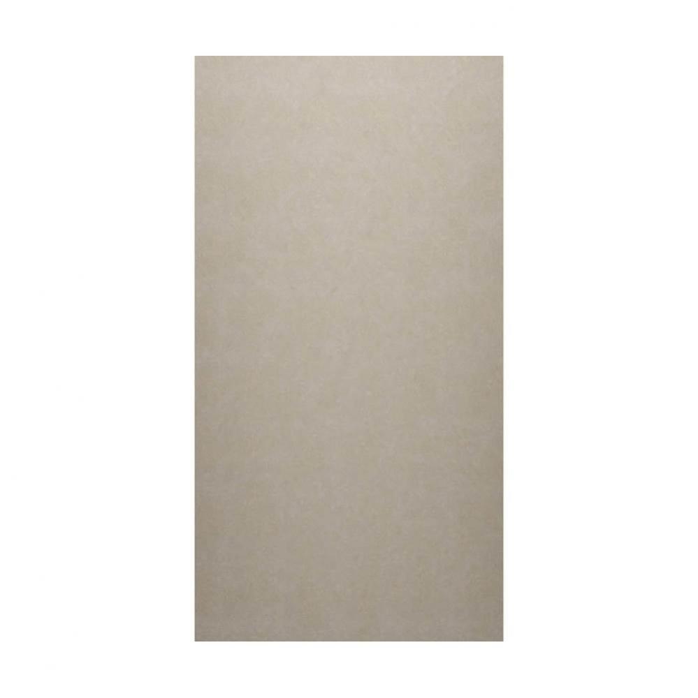 SMMK-7236-1 36 x 72 Swanstone&#xae; Smooth Glue up Bathtub and Shower Single Wall Panel in Limesto