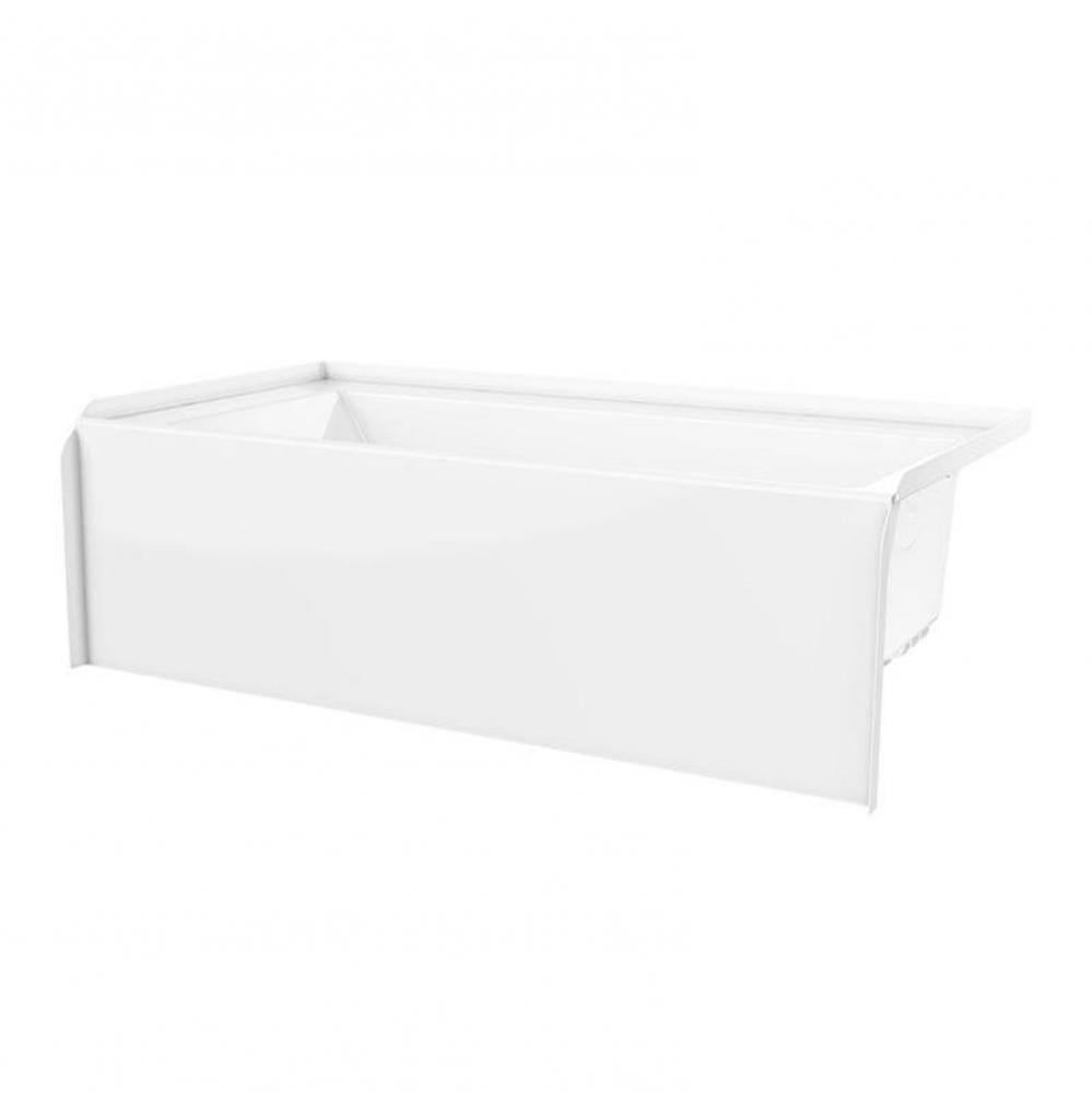 VP6030CTMML/R 60 x 30 Solid Surface Bathtub with Left Hand Drain in White