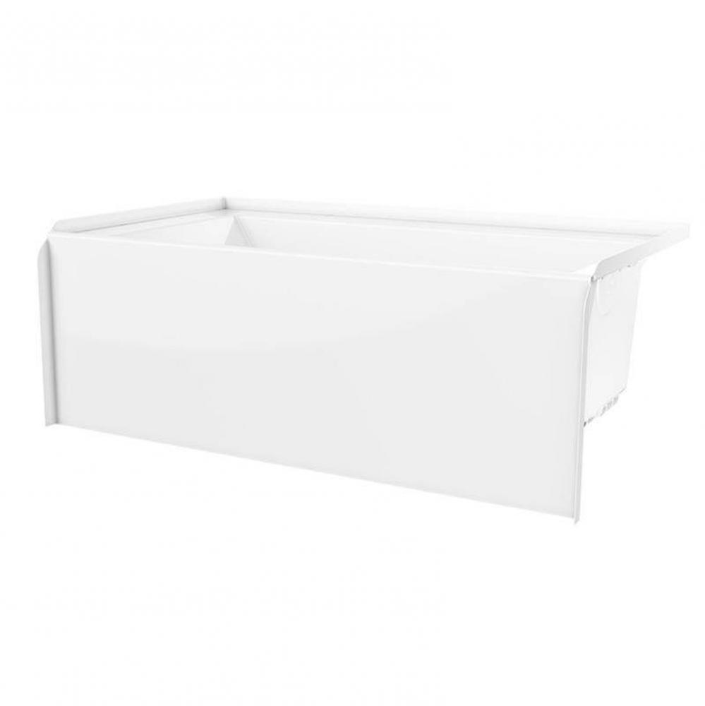 VP6032CTMML/R 60 x 32 Solid Surface Bathtub with Left Hand Drain in White