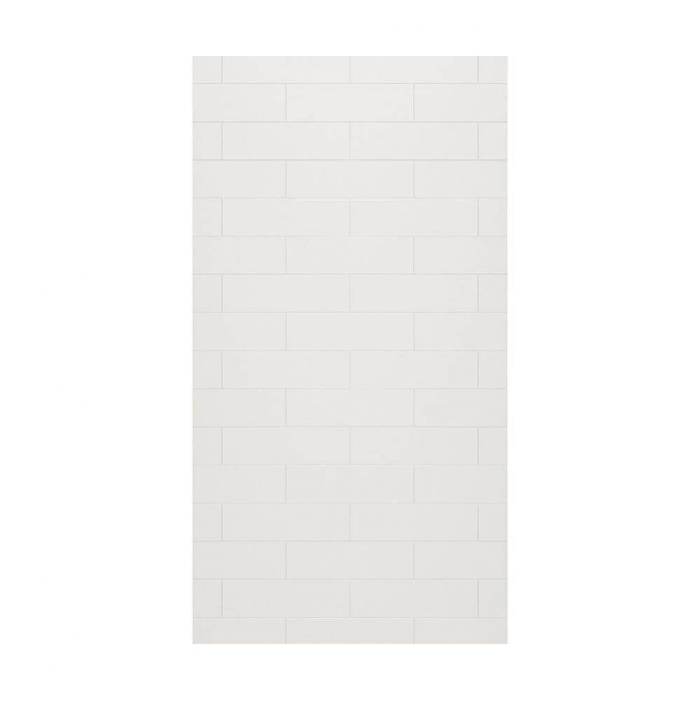 MSMK-8450-1 50 x 84 Swanstone&#xae; Modern Subway Tile Glue up Bathtub and Shower Single Wall Pane