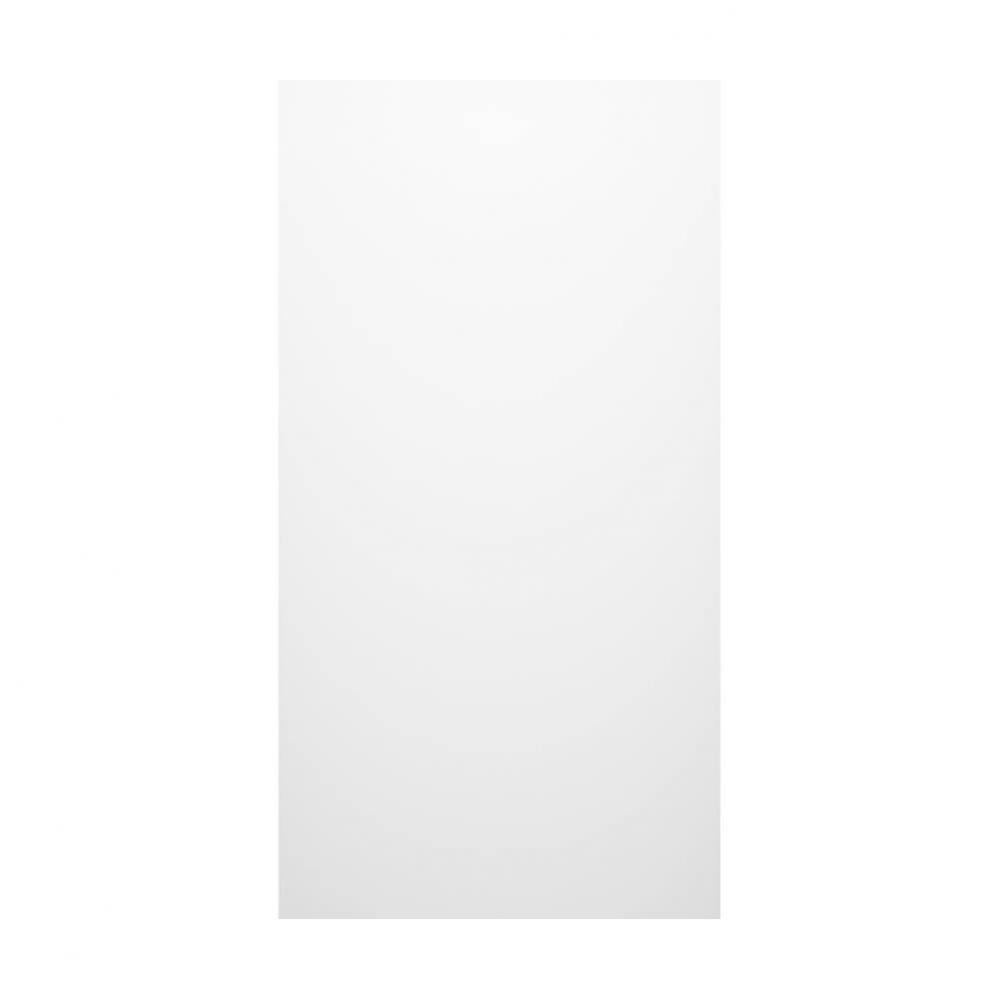 SMMK-7262-1 62 x 72 Swanstone&#xae; Smooth Glue up Bathtub and Shower Single Wall Panel in White