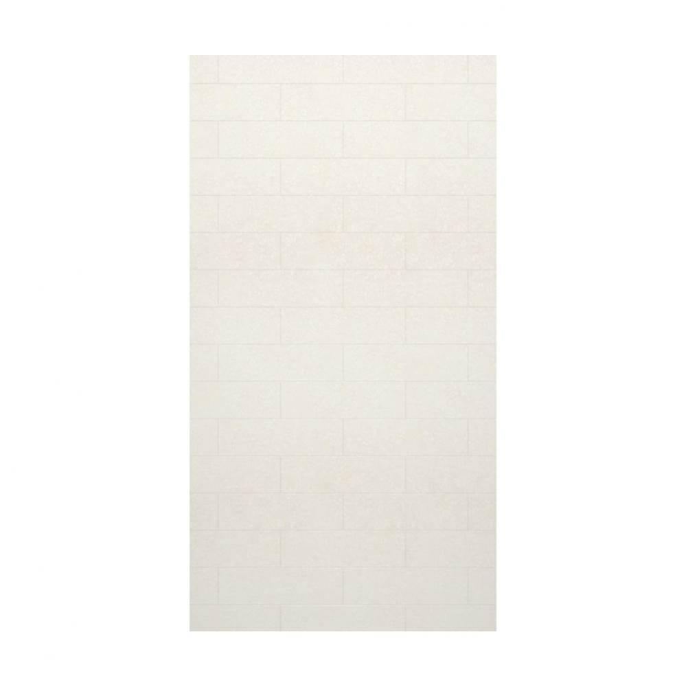 MSMK-8442-1 42 x 84 Swanstone&#xae; Modern Subway Tile Glue up Bathtub and Shower Single Wall Pane