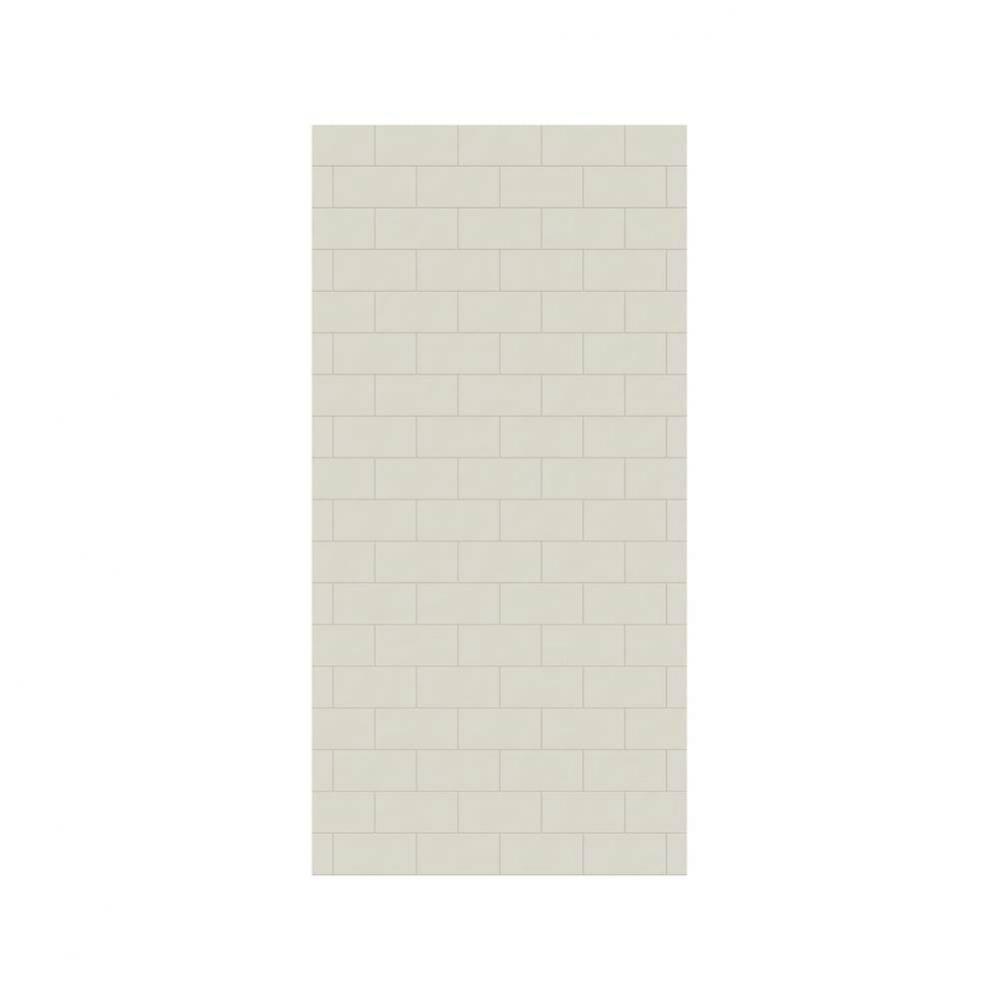 MTMK-7234-1 34 x 72 Swanstone&#xae; Metro Subway Tile Glue up Bathtub and Shower Single Wall Panel