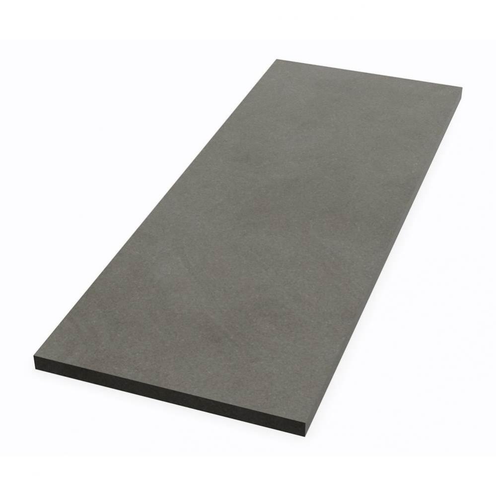 VT22SA 1/2&apos;&apos; x 8&apos;&apos; x 21&apos;&apos; Side Apron Panel in Charcoal Gray