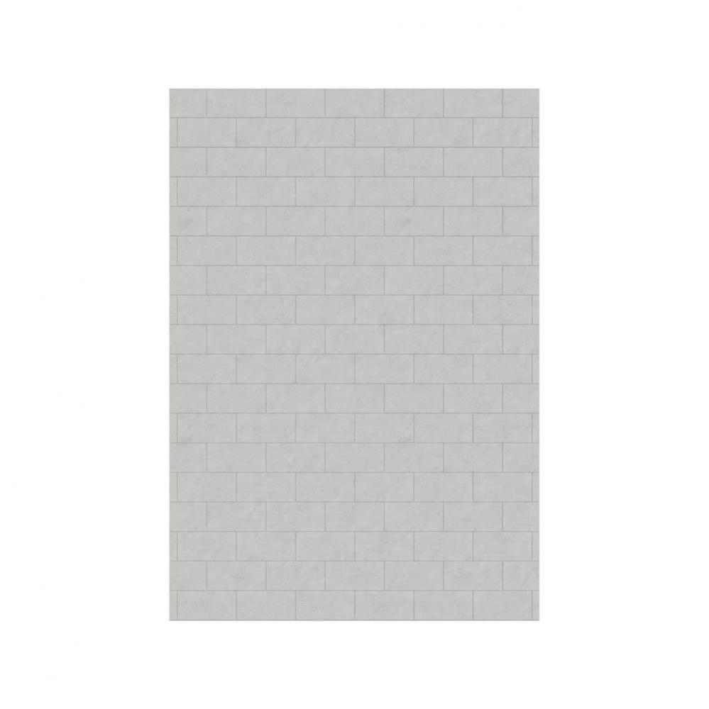 MTMK-7250-1 50 x 72 Swanstone&#xae; Metro Subway Tile Glue up Bathtub and Shower Single Wall Panel