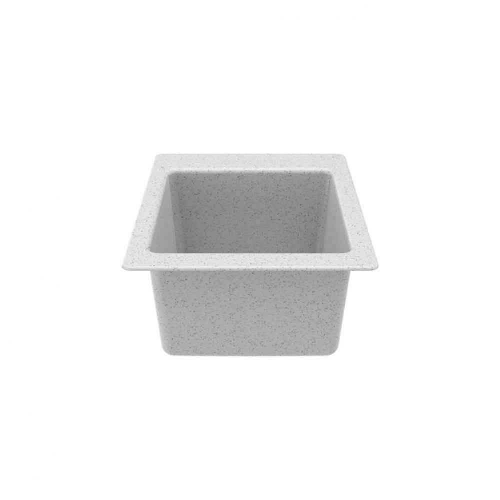 DIT-S 17 x 20 Veritek Dual Mount Small Utility Sink in Flock