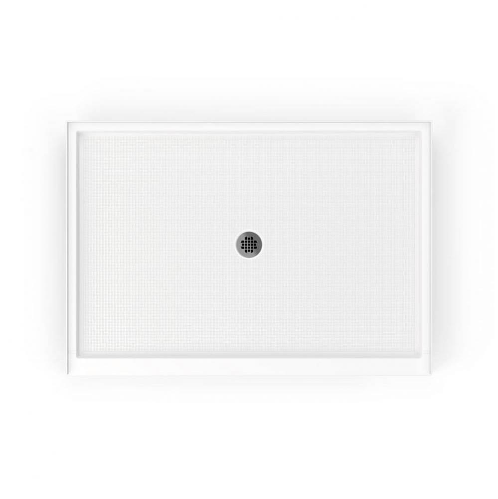R-4260 42 x 60 Veritek Alcove Shower Pan with Center Drain in Bisque