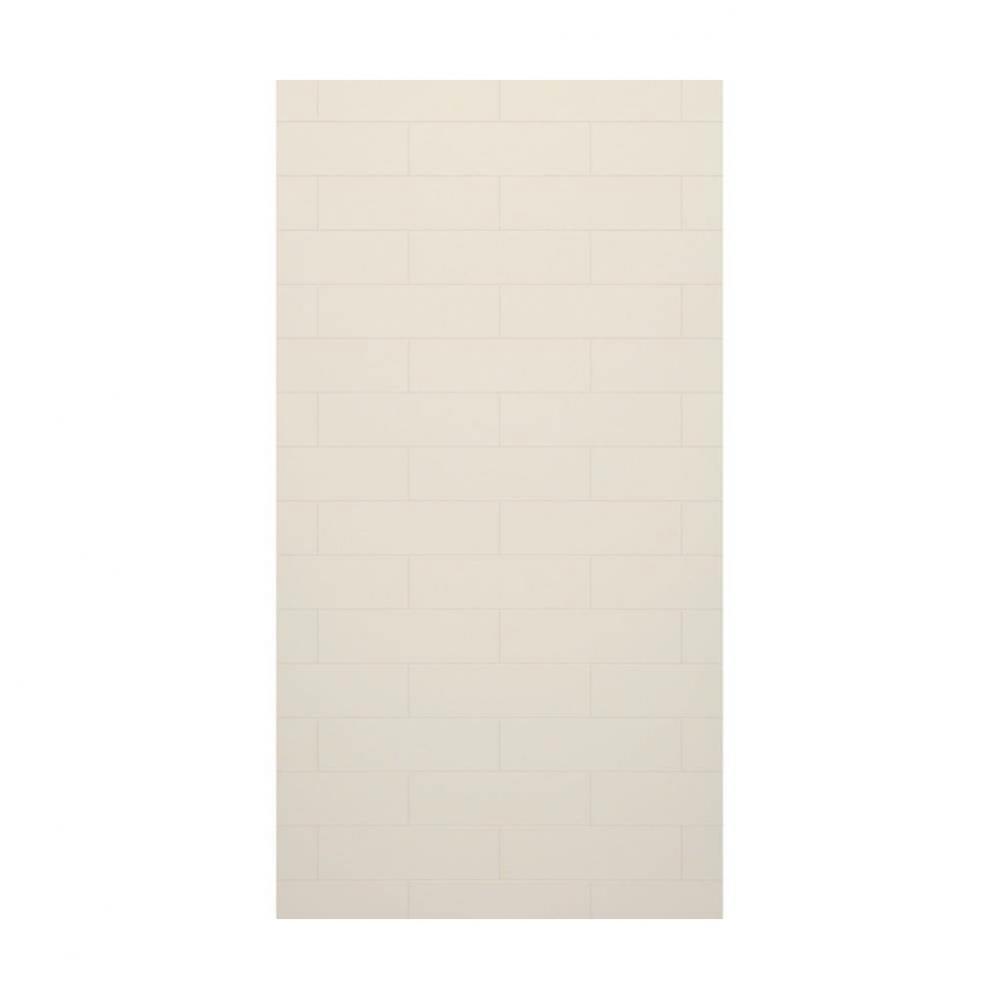 MSMK-7238-1 38 x 72 Swanstone&#xae; Modern Subway Tile Glue up Bathtub and Shower Single Wall Pane