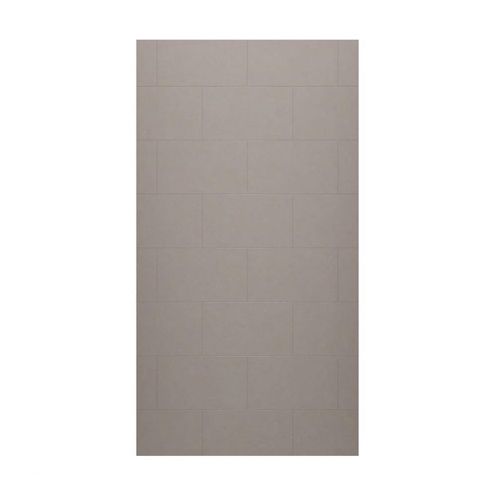 TSMK-9638-1 38 x 96 Swanstone&#xae; Traditional Subway Tile Glue up Bathtub and Shower Single Wall