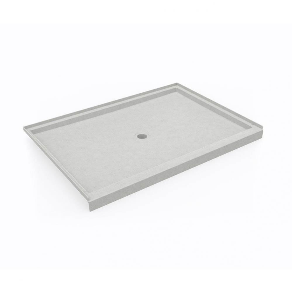 SS-4260 42 x 60 Swanstone&#xae; Alcove Shower Pan with Center Drain Birch