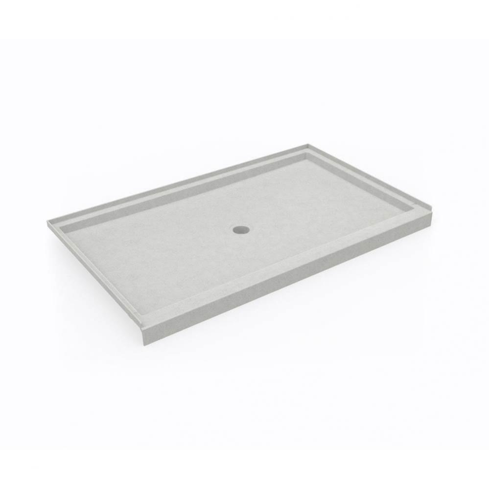 SS-3660 36 x 60 Swanstone&#xae; Alcove Shower Pan with Center Drain Birch