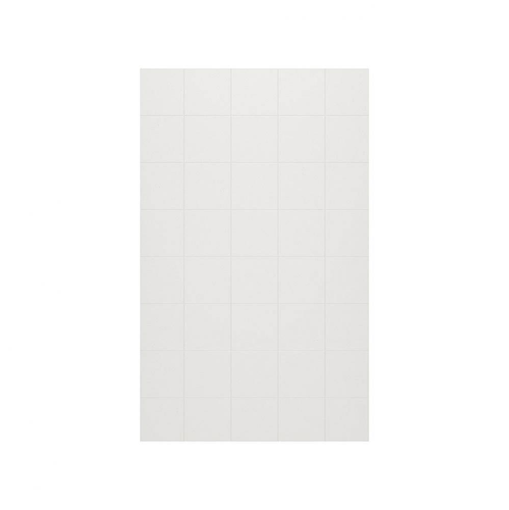 SSSQ-6296-1 62 x 96 Swanstone&#xae; Square Tile Glue up Bath Single Wall Panel in Birch