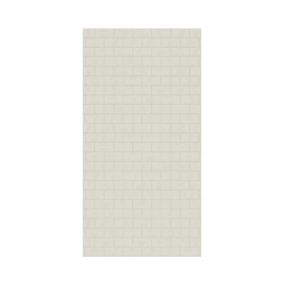 MTMK-9642-1 42 x 96 Swanstone&#xae; Metro Subway Tile Glue up Bathtub and Shower Single Wall Panel