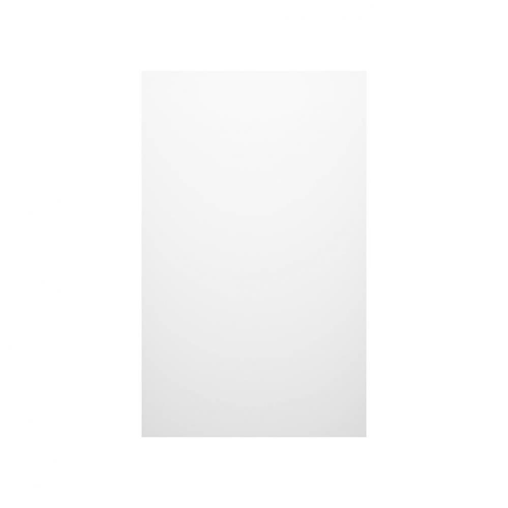 SS-3672-2 36 x 72 Swanstone&#xae; Smooth Glue up Bathtub and Shower Double Wall Panel in White