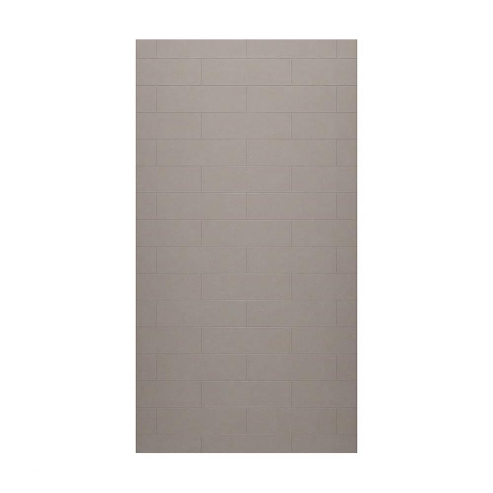 MSMK-8450-1 50 x 84 Swanstone&#xae; Modern Subway Tile Glue up Bathtub and Shower Single Wall Pane