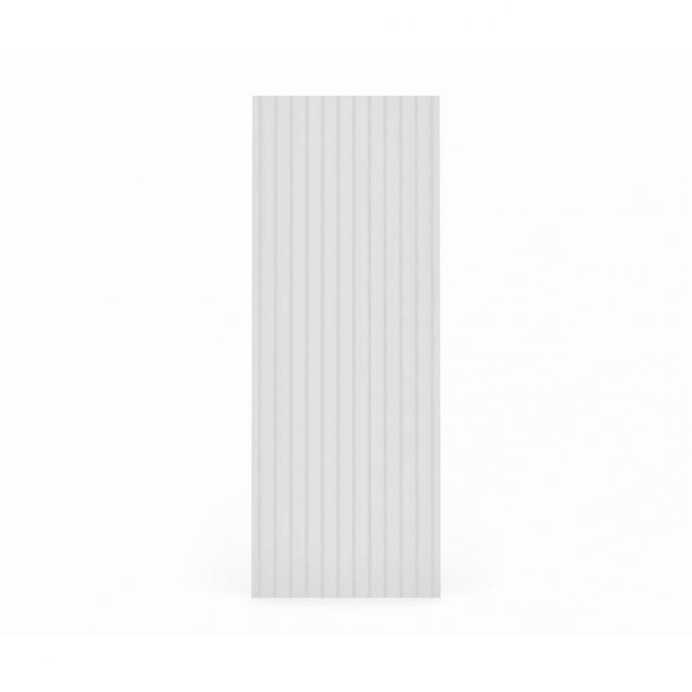 DWP-3696BB-1 36 x 96 Swanstone&#xae; Beadboard Glue up Decorative Wall Panel in White