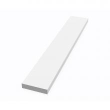 Swan CHVTSS.010 - CHVTSS 3/4'' x 3-1/2'' x 21-1/4'' Sidesplash-Chesapeake in White