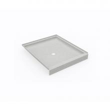 Swan SF04236MD.226 - SS-4236 42 x 36 Swanstone® Alcove Shower Pan with Center Drain Birch