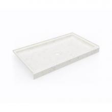 Swan SF03460MD.221 - SS-3460 34 x 60 Swanstone® Alcove Shower Pan with Center Drain in Carrara