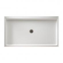 Swan FF03260MD.010 - R-3260 32 x 60 Veritek Alcove Shower Pan with Center Drain in White