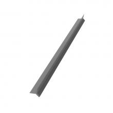 Swan CRTRMKPVC.203 - 96 in. Corner Trim Kit with PVC Top in Ash Gray