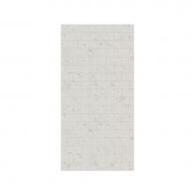 Swan MTMK7236.221 - MTMK-7236-1 36 x 72 Swanstone® Metro Subway Tile Glue up Bathtub and Shower Single Wall Panel