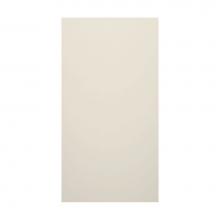 Swan SMMK7234.018 - SMMK-7234-1 34 x 72 Swanstone® Smooth Glue up Bathtub and Shower Single Wall Panel in Bisque