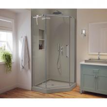 Swan SMMK9650.212 - SMMK-9650-1 50 x 96 Swanstone® Smooth Glue up Bathtub and Shower Single Wall Panel in Clay