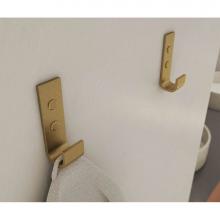 Swan HK10045083.343 - Odile Suite Hook in Brushed Gold - Pack of 2