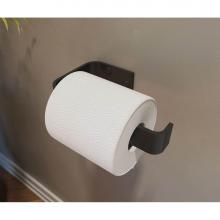 Swan TPH10045086.340 - Odile Suite Toilet Paper Holder in Matte Black