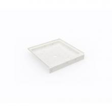 Swan SF03232MD.221 - SS-3232 32 x 32 Swanstone® Alcove Shower Pan with Center Drain Carrara