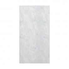 Swan SMMK9662.130 - SMMK-9662-1 62 x 96 Swanstone® Smooth Glue up Bathtub and Shower Single Wall Panel in Ice