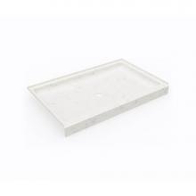 Swan SF03454MD.221 - SS-3454 34 x 54 Swanstone® Alcove Shower Pan with Center Drain Carrara