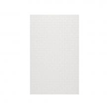 Swan SSST369601.226 - SSST-3696-1 x 36 Swanstone® Classic Subway Tile Glue up Bathtub and Shower Single Wall Panel