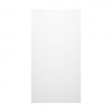 Swan SMMK9662.010 - SMMK-9662-1 62 x 96 Swanstone® Smooth Glue up Bathtub and Shower Single Wall Panel in White