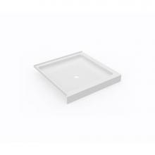 Swan SD03636MD.010 - SS-36DTF 36 x 36 Swanstone® Corner Shower Pan with Center Drain in White