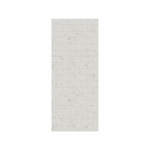 Swan MTMK7230.221 - MTMK-7230-1 30 x 72 Swanstone® Metro Subway Tile Glue up Bathtub and Shower Single Wall Panel