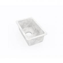 Swan US01711SB.130 - US-1711 11 x 17 Swanstone® Undermount Single Bowl Sink in Ice