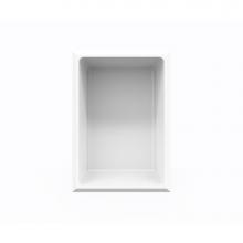 Swan AS01075.010 - AS-1075 Recessed Shelf in White