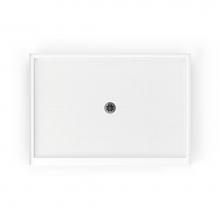 Swan FF04260MD.018 - R-4260 42 x 60 Veritek Alcove Shower Pan with Center Drain in Bisque