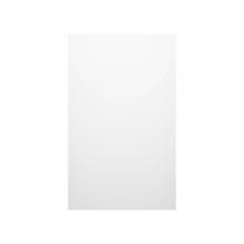 Swan SS0629601.010 - SS-6296-1 62 x 96 Swanstone® Smooth Glue up Bathtub and Shower Single Wall Panel in White