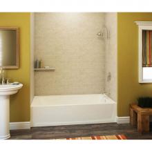 Swan VP6030CTR.010 - VP6030CTR 60 x 30 Veritek™ Pro Bathtub with Right Hand Drain in White