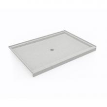 Swan SF04260MD.226 - SS-4260 42 x 60 Swanstone® Alcove Shower Pan with Center Drain Birch
