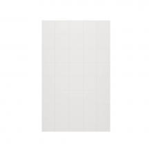 Swan SSSQ629601.226 - SSSQ-6296-1 62 x 96 Swanstone® Square Tile Glue up Bath Single Wall Panel in Birch