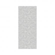 Swan MTMK8434.130 - MTMK-8434-1 34 x 84 Swanstone® Metro Subway Tile Glue up Bathtub and Shower Single Wall Panel